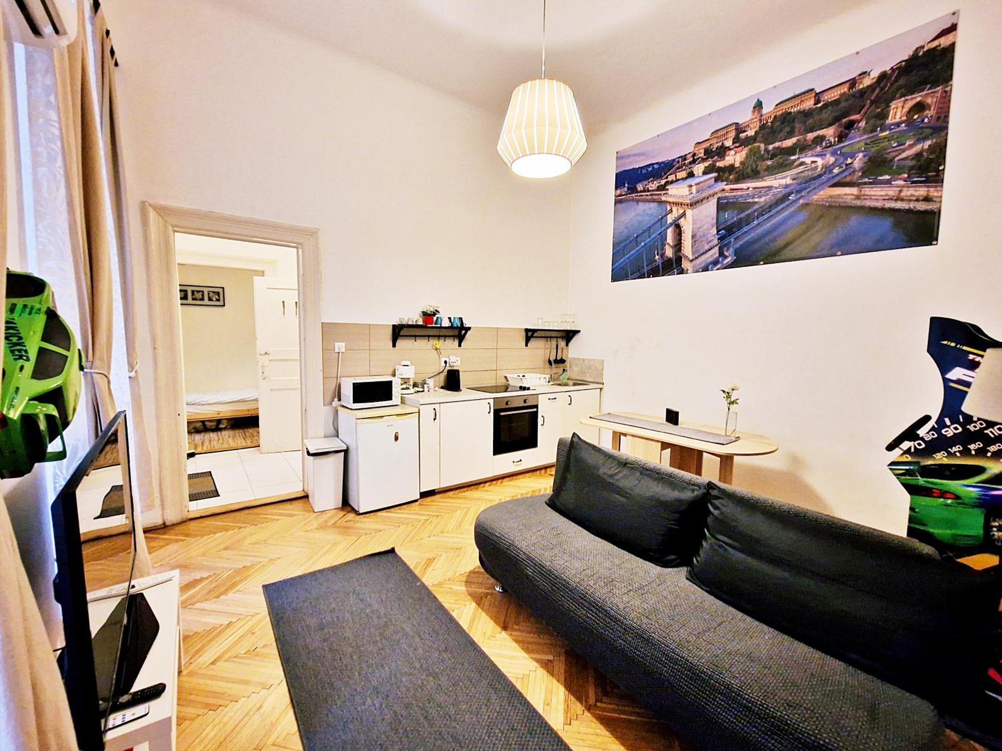 Free Parking Sega Rally Apartment 布达佩斯 外观 照片